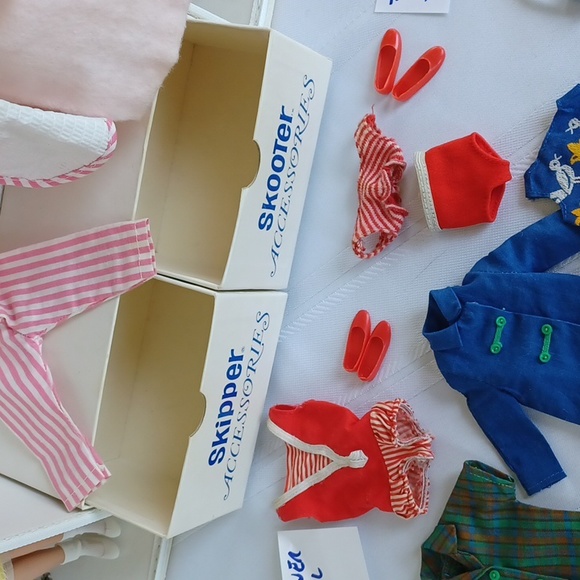 Vintage 60's Barbie's Skipper & Skooter Lot - Picture 6 of 16